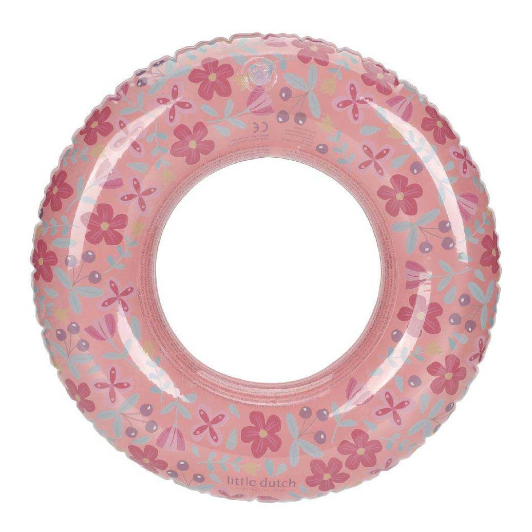 Little Dutch Pink Flower Ring, 50 cm