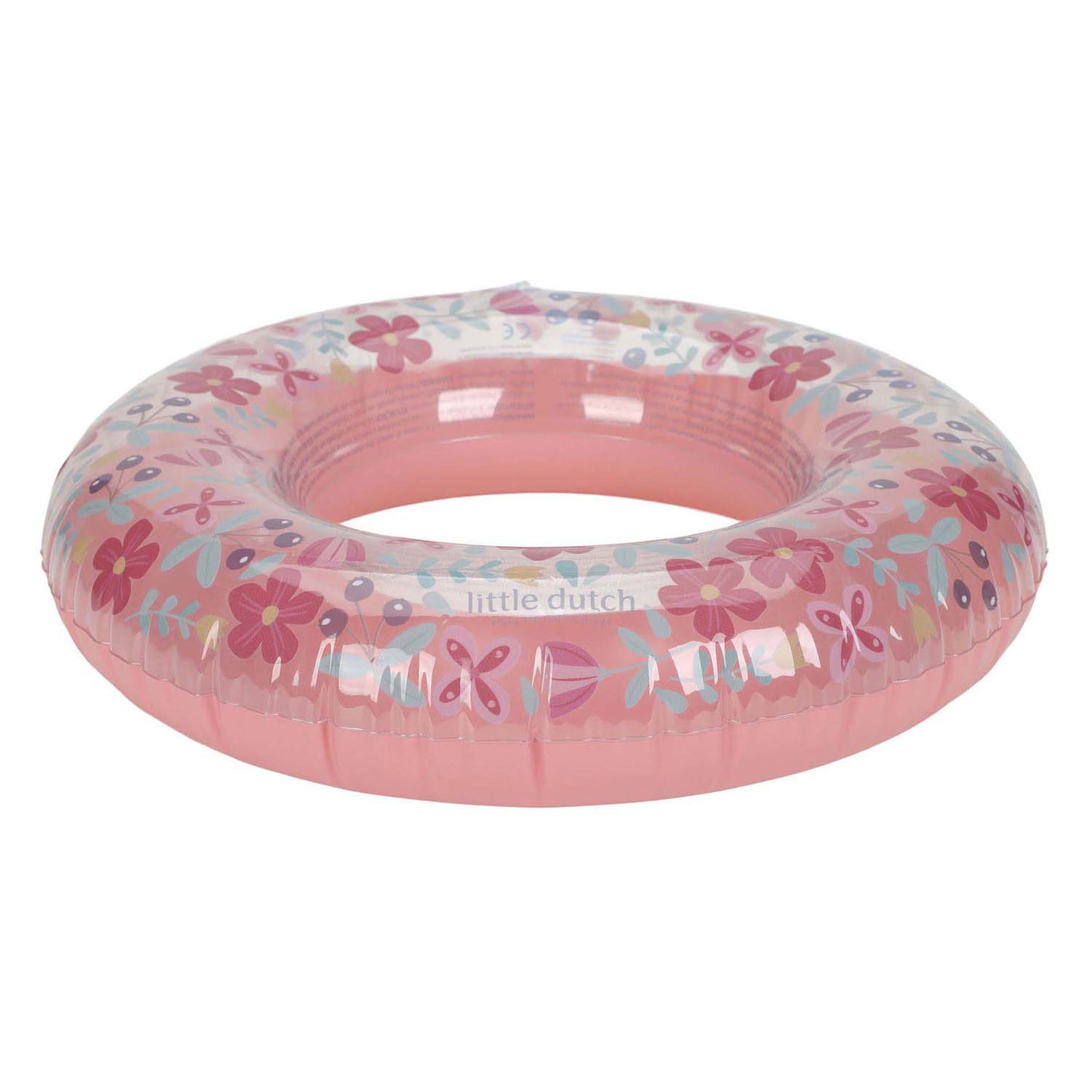 Little Dutch Pink Flower Ring, 50 cm