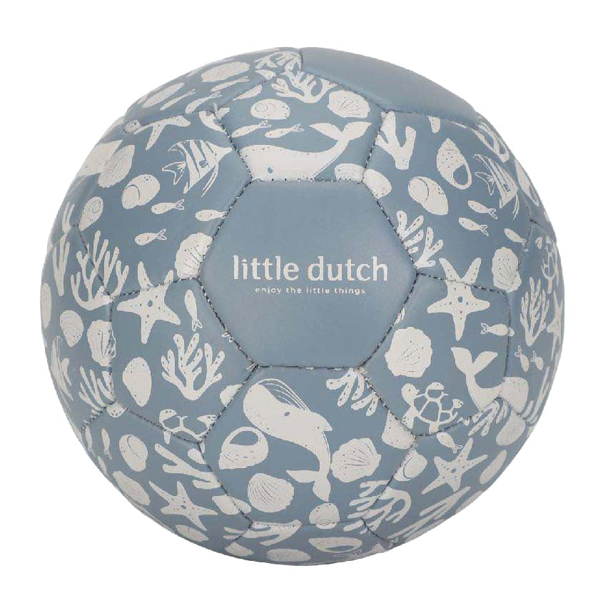 Little Dutch Mini Ball Blue, 16 cm