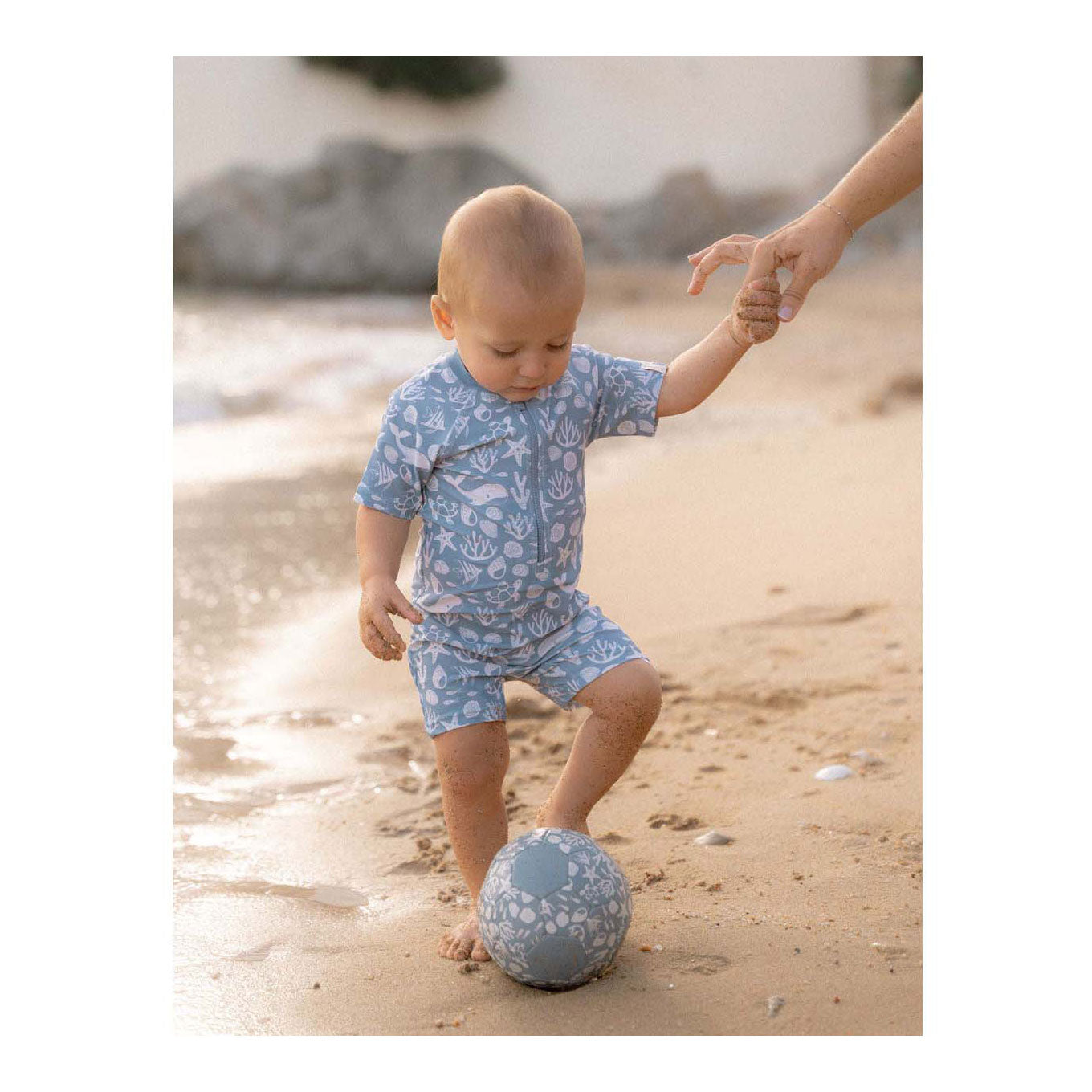 Little Dutch Mini Ball Blue, 16 cm