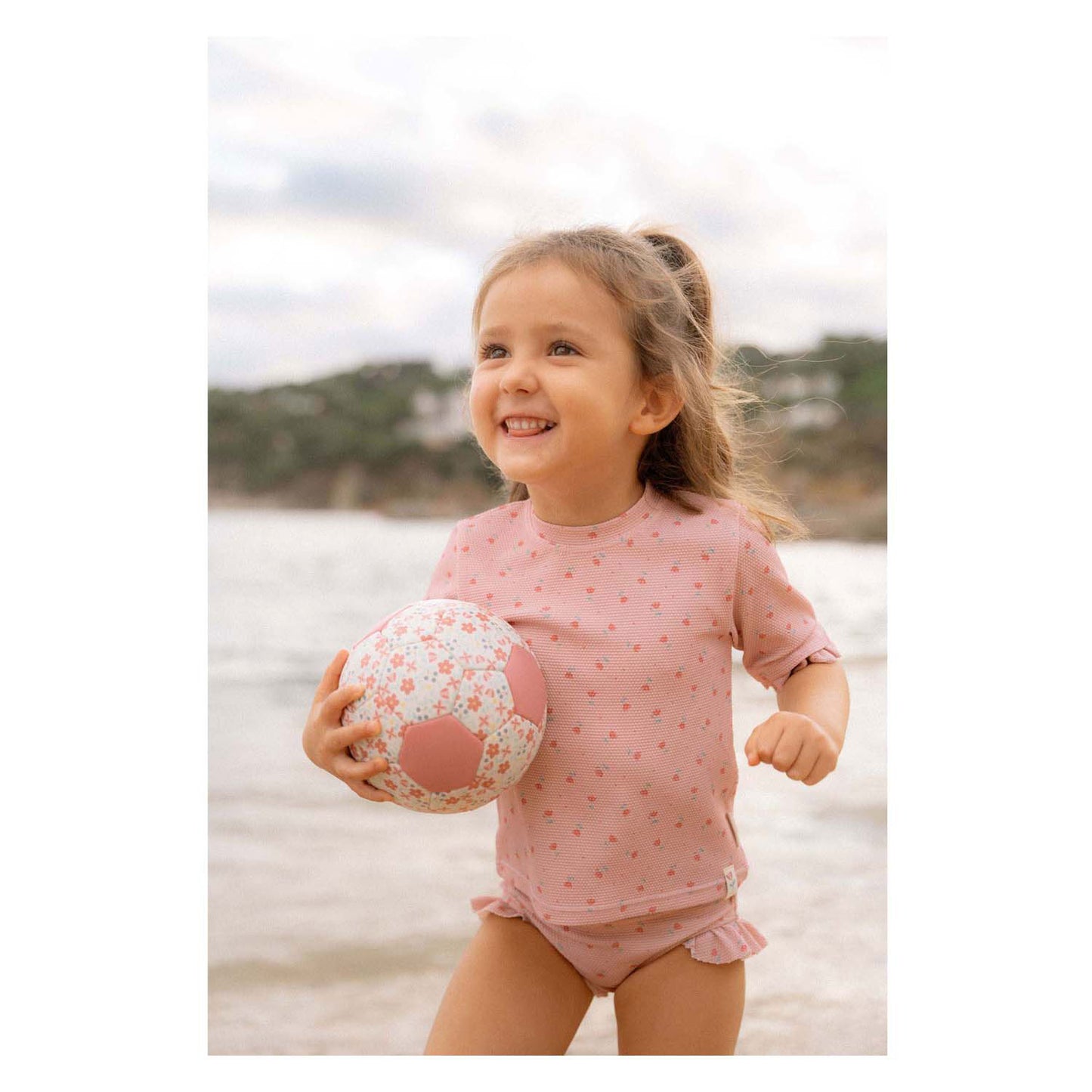 Little Dutch Mini Bal Pink Pink Flowers