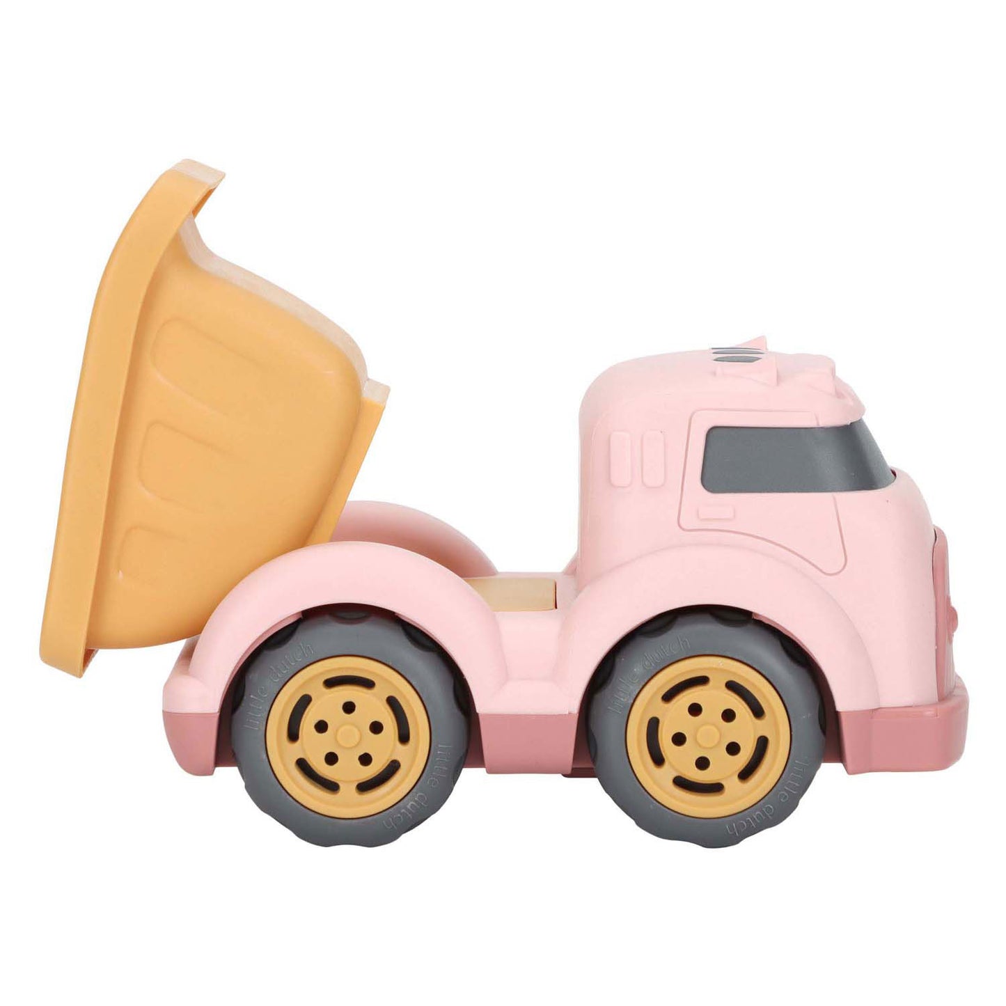 Little Dutch Building Truck Pink, 17 cm