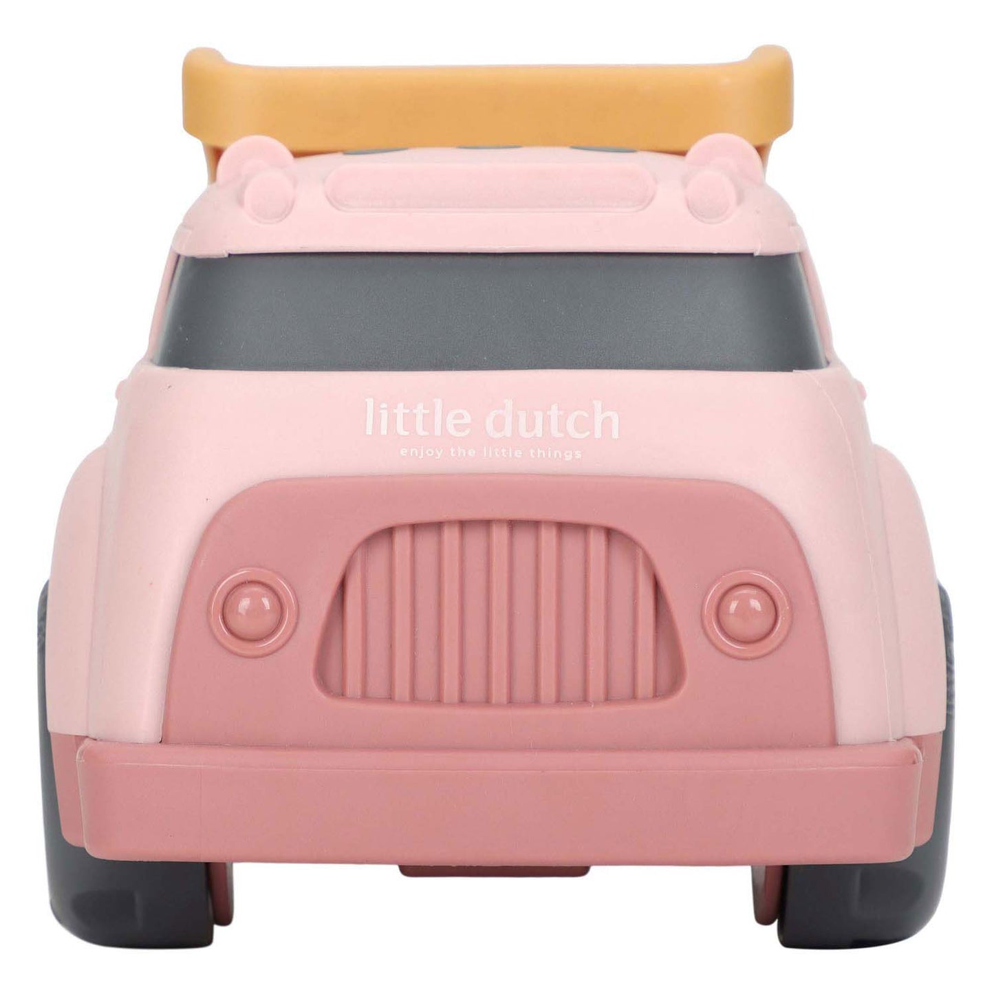 Little Dutch Building Truck Pink, 17 cm