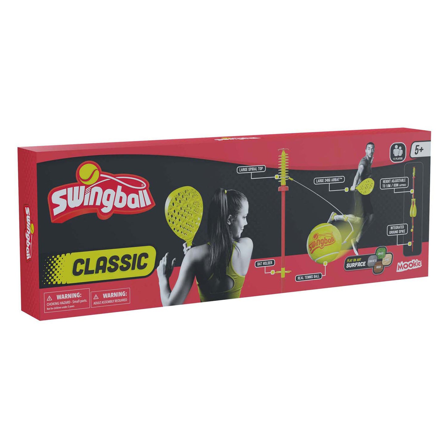 Mookie classic swingball