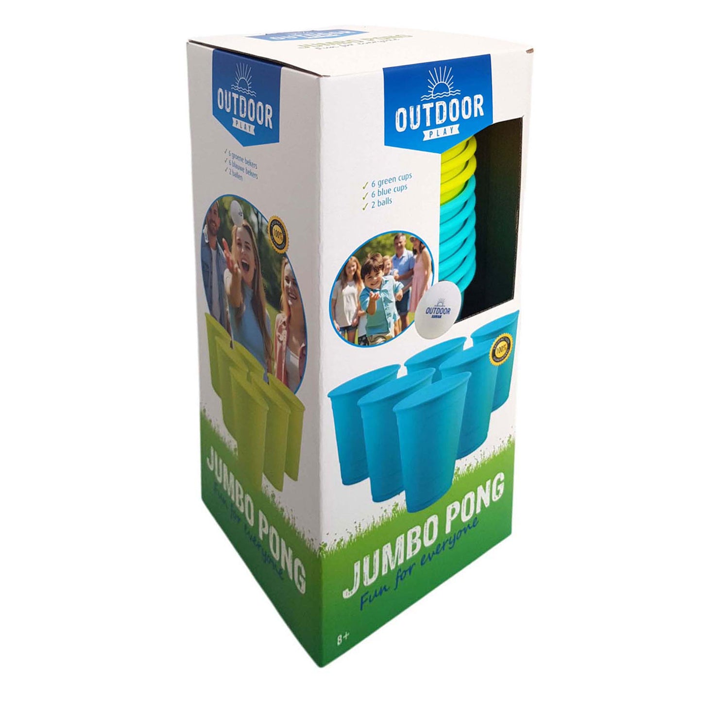 Outdoor play jumbo pong