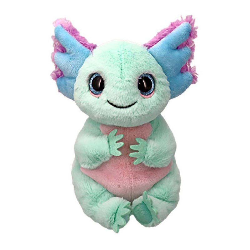 Ty Beanie Belllies Alex Axolotl, 15 cm