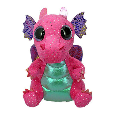 Ty Beanie Boo Spitfire Pink Dragon, 15 cm