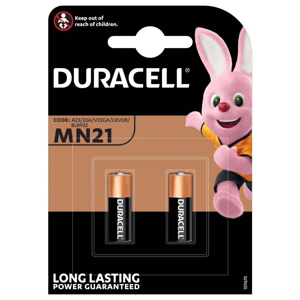 Sicurezza della batteria MN21 12V