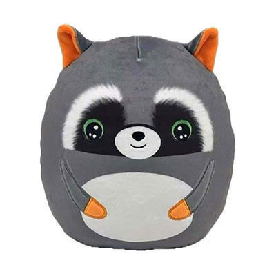 Ty Beanie Ty Squish a Boo Sneaky Grey Raccoon, 20 cm