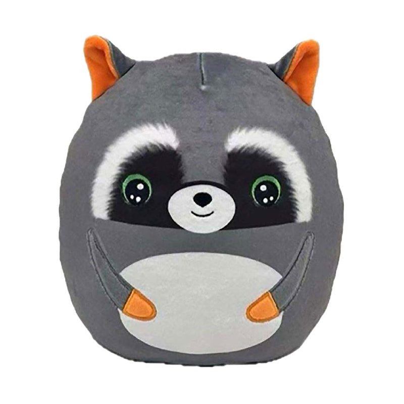 Ty beanie ty squish un boo sneaky grigio procione, 20 cm