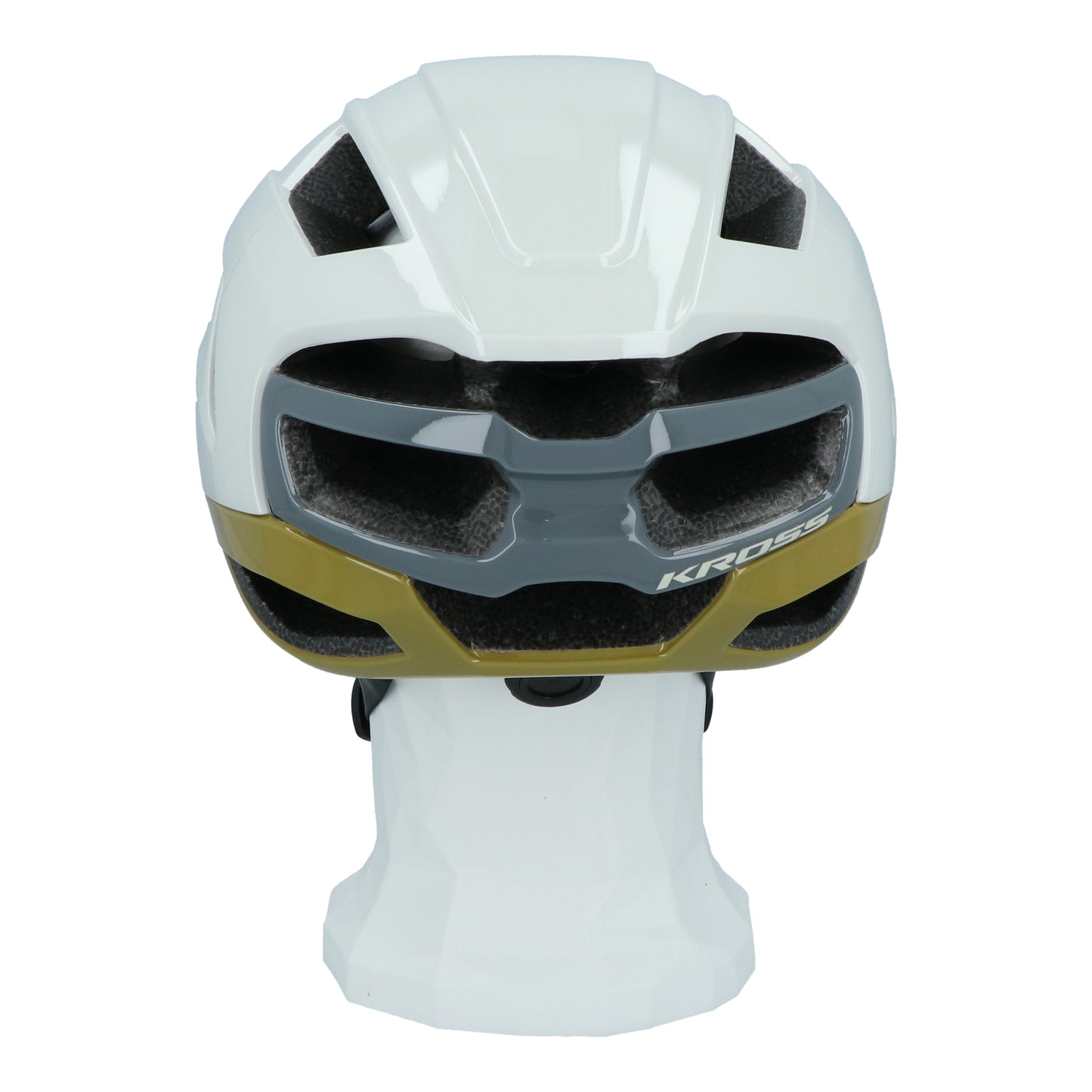 Helmet de bicicleta Kross Abaro Ht L (58-61 cm) - Beige