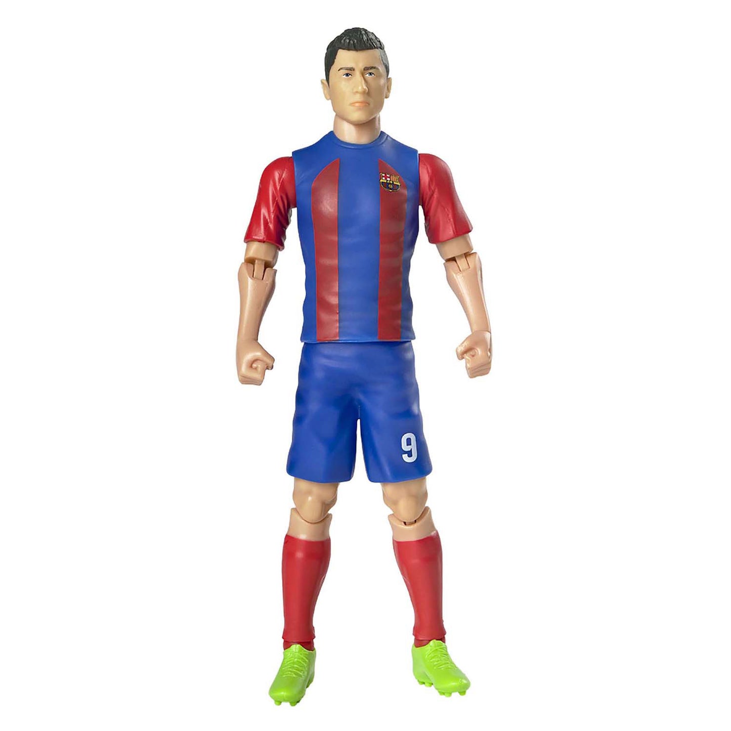 Figura de fútbol RC FC Baelona Robert Lewandowski, 20 cm