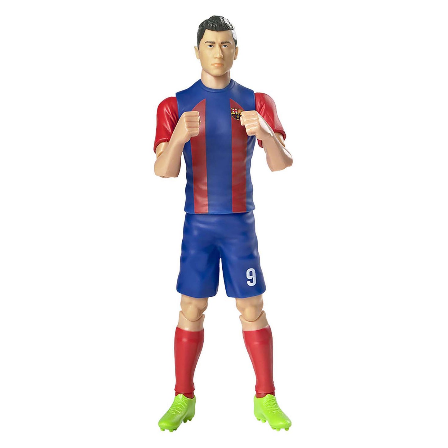 Figura de fútbol RC FC Baelona Robert Lewandowski, 20 cm