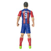 Figura de fútbol RC FC Baelona Robert Lewandowski, 20 cm