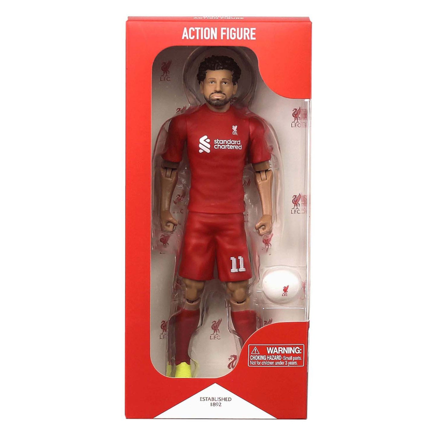 Figura de fútbol Liverpool Mohammed Salah, 20 cm