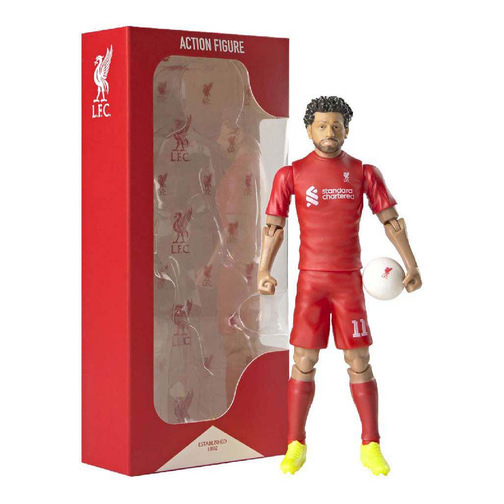 Figura de fútbol Liverpool Mohammed Salah, 20 cm