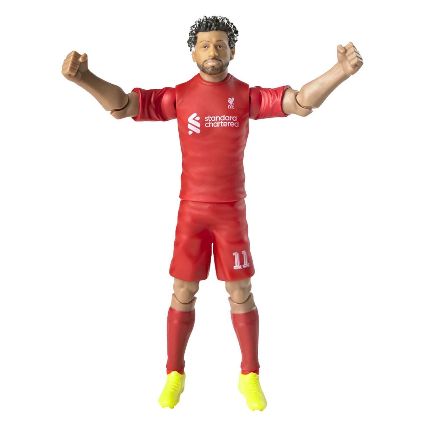 Figura de fútbol Liverpool Mohammed Salah, 20 cm
