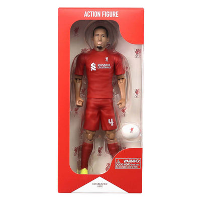 Figura calcistica Liverpool Virgil Van Dijk, 20 cm