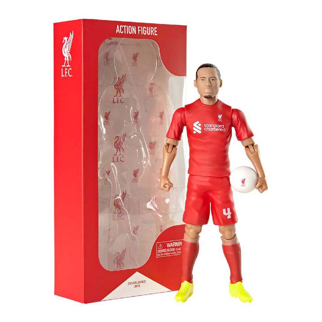 Figura calcistica Liverpool Virgil Van Dijk, 20 cm