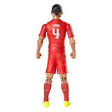 Voetbalfiguur liverpool virgil van dijk, 20cm - afbeelding 5