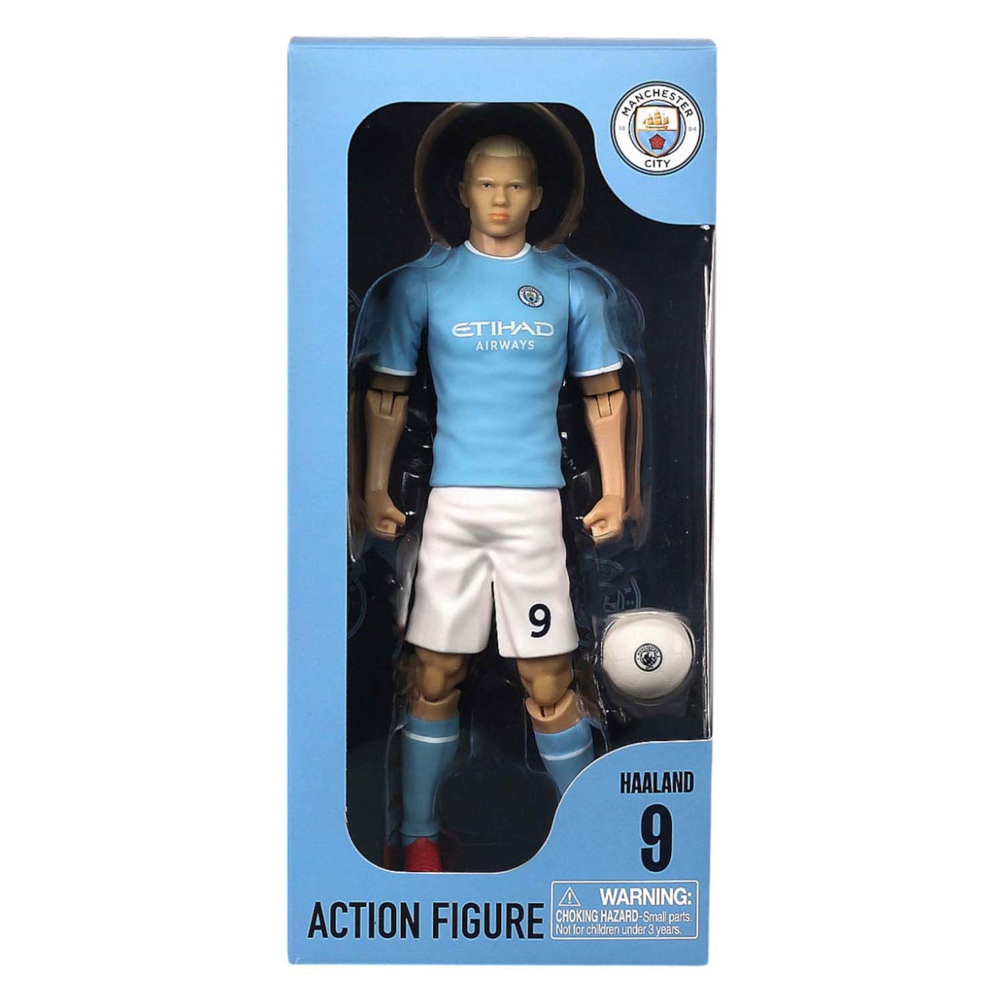 Figura calcistica Manchester City Erling Haaland, 20 cm