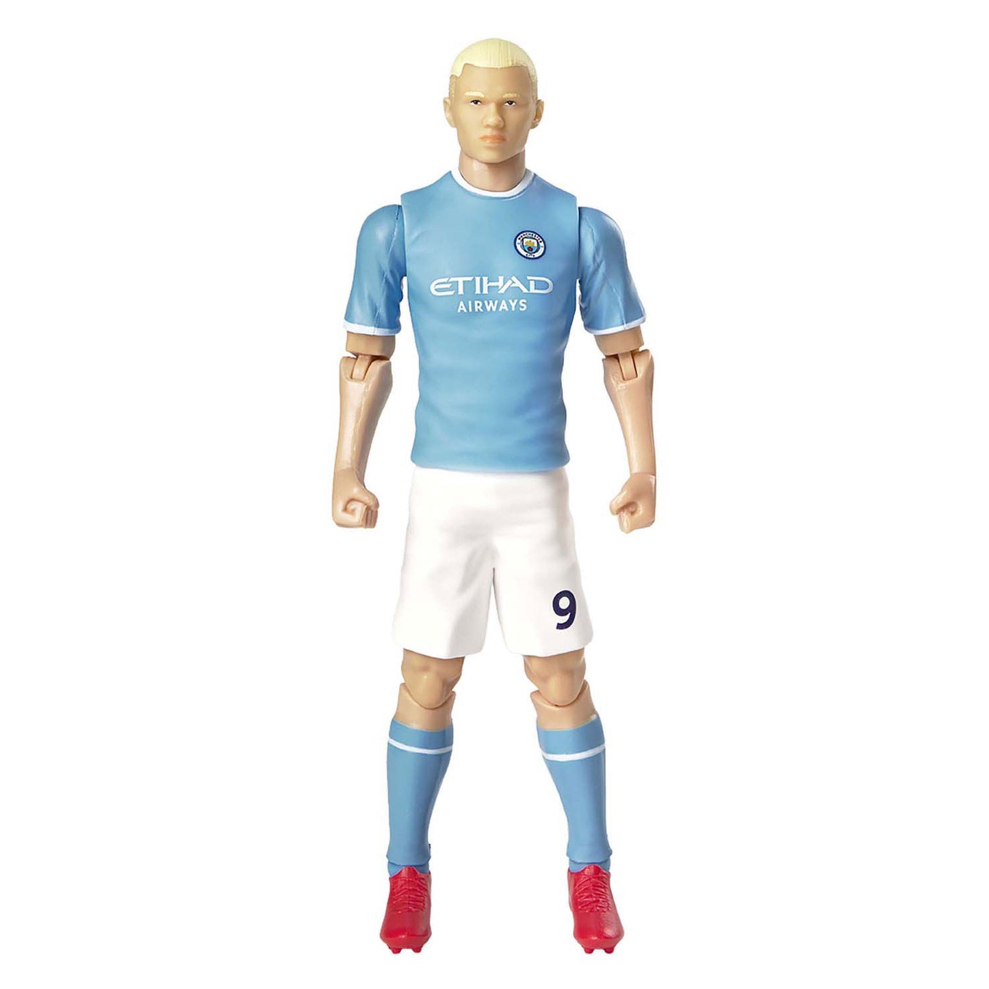 Figura calcistica Manchester City Erling Haaland, 20 cm