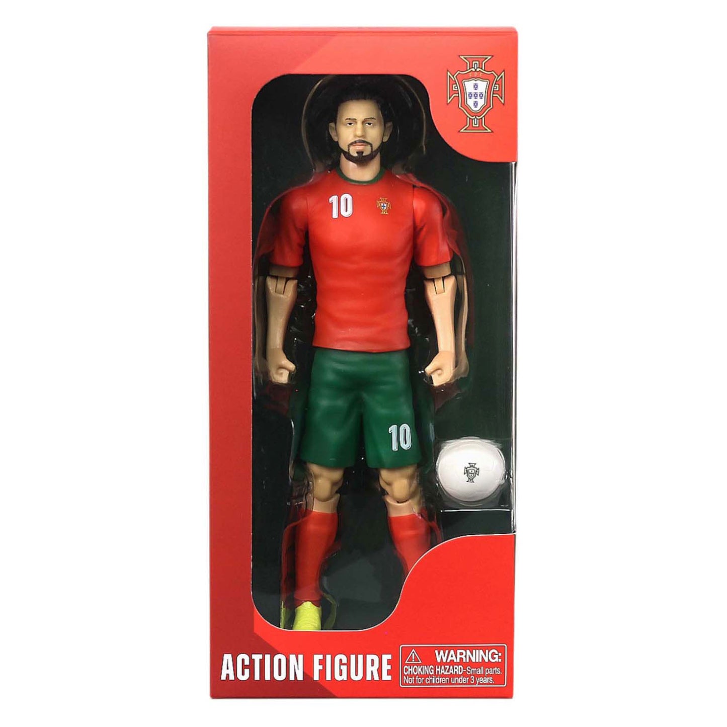 Figura calcistica Portogallo Bernando Silva, 20 cm