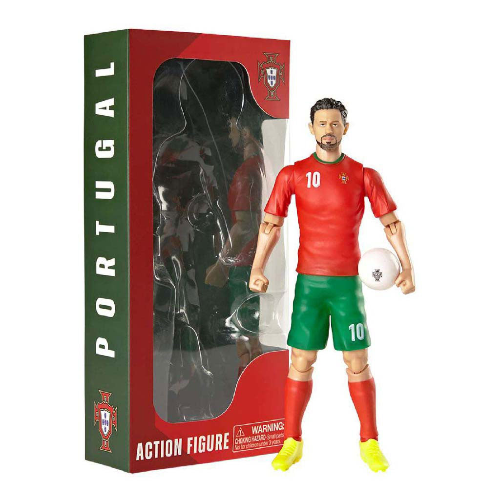 Figura calcistica Portogallo Bernando Silva, 20 cm