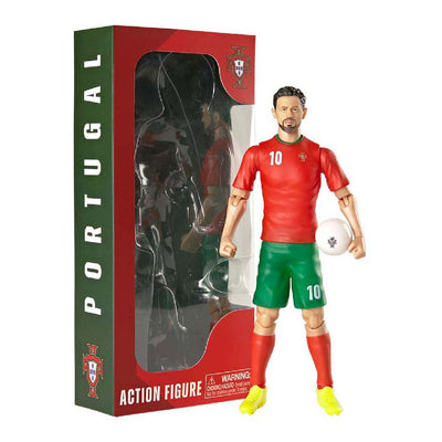 Figura calcistica Portogallo Bernando Silva, 20 cm