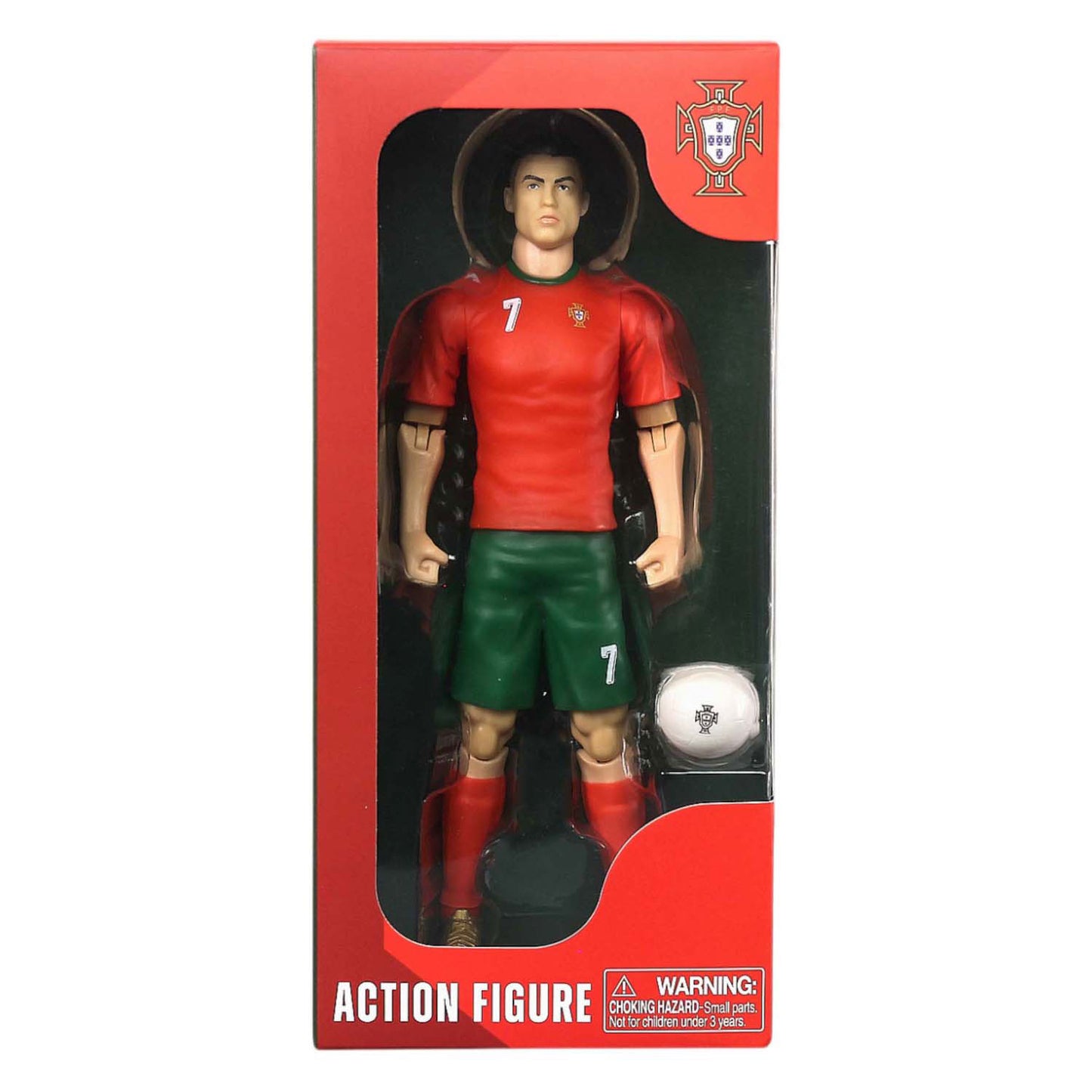 Otras marcas de figura de fútbol Portugal Cristiano 20 cm