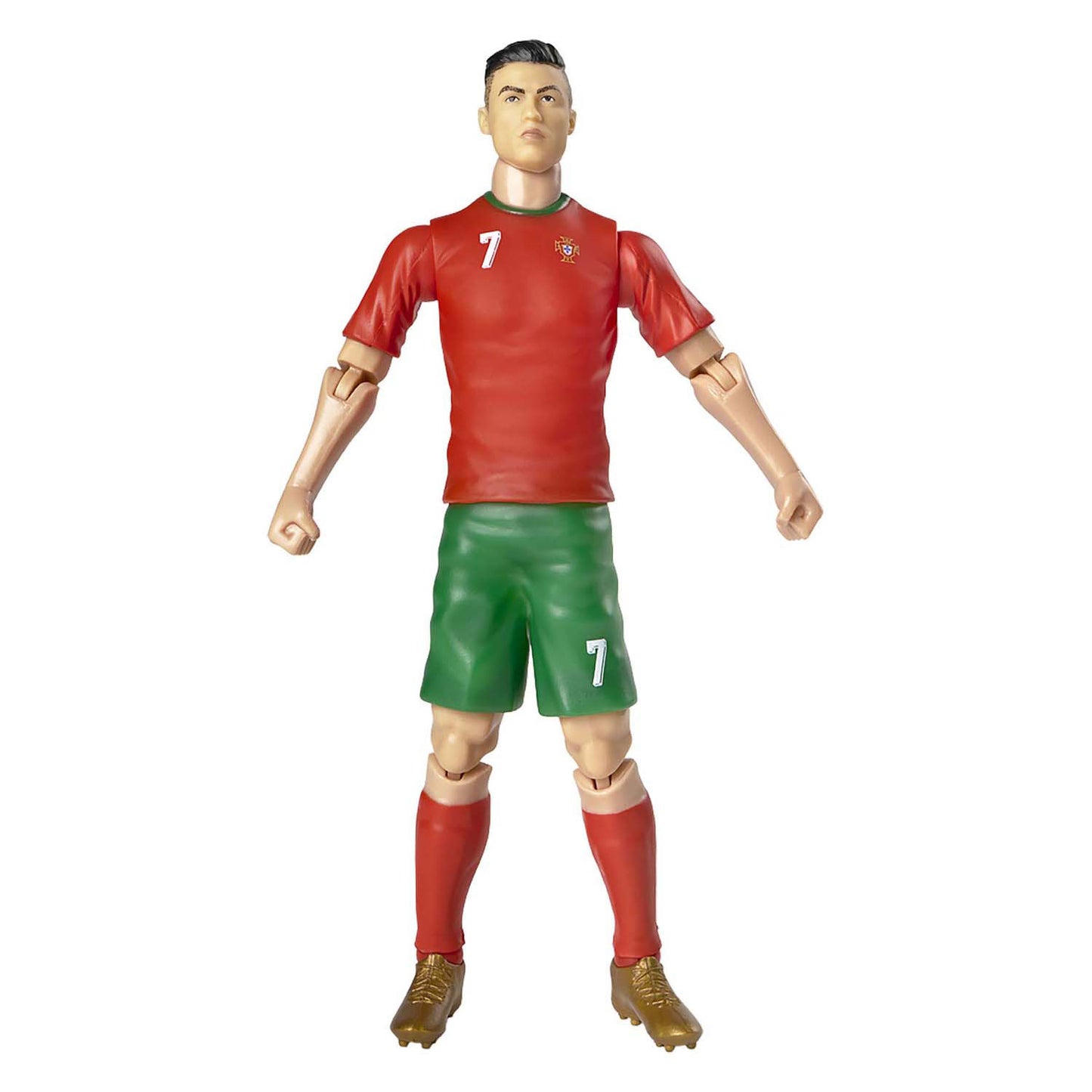 Otras marcas de figura de fútbol Portugal Cristiano 20 cm