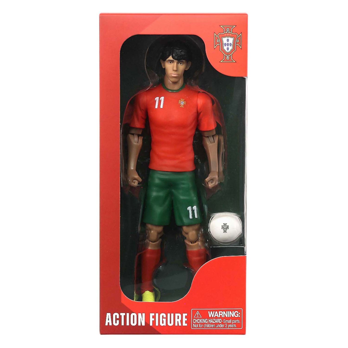 Figura calcistica Portogallo Joao Felix, 20 cm
