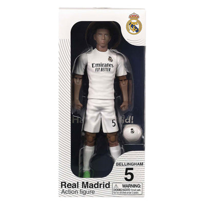 Figura del calcio Real Madrid Jude Bellingham, 20 cm