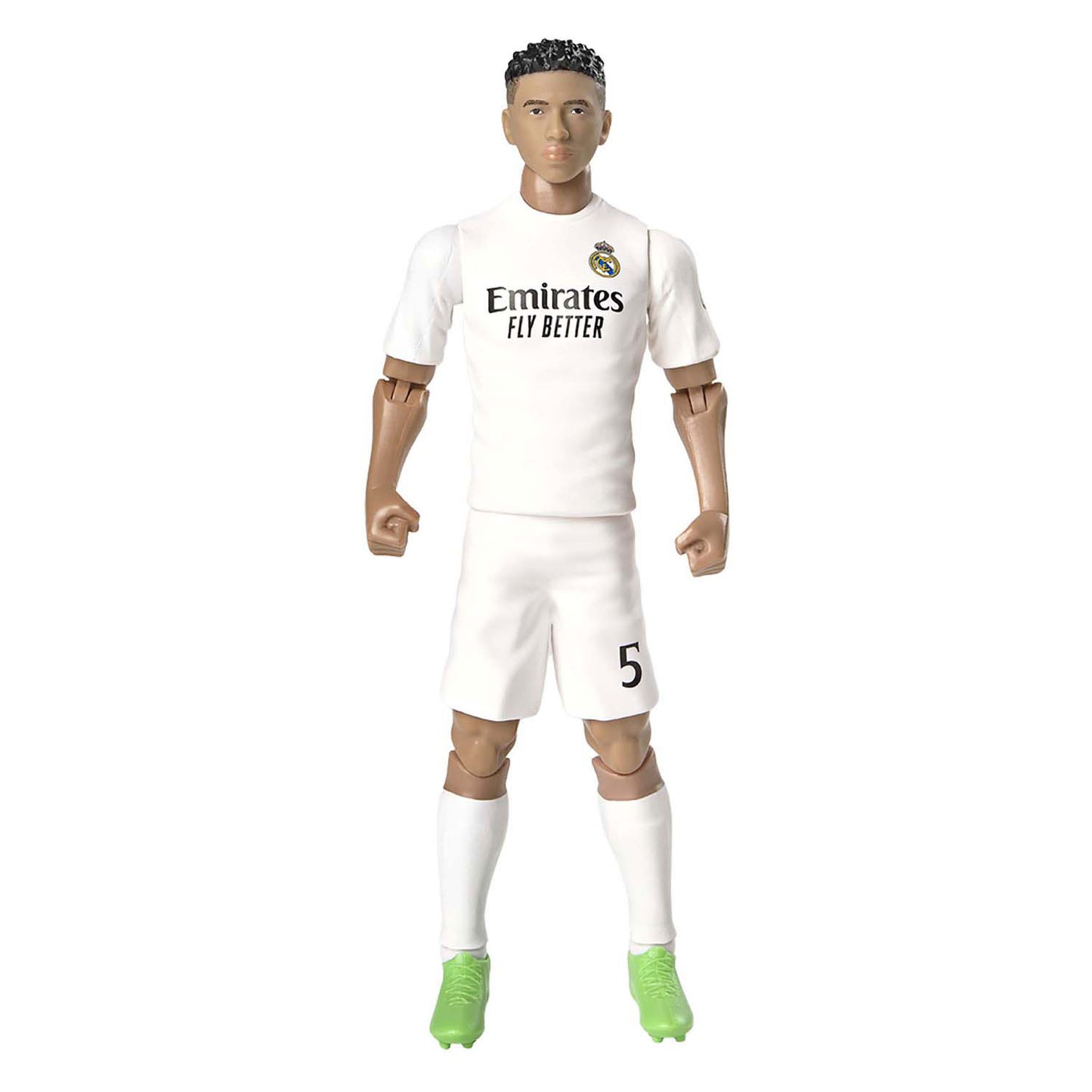 Voetbalfiguur real madrid jude bellingham, 20cm