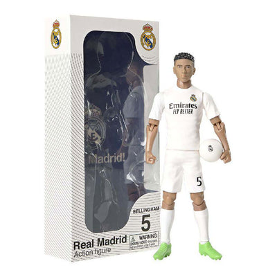 Figura del calcio Real Madrid Jude Bellingham, 20 cm