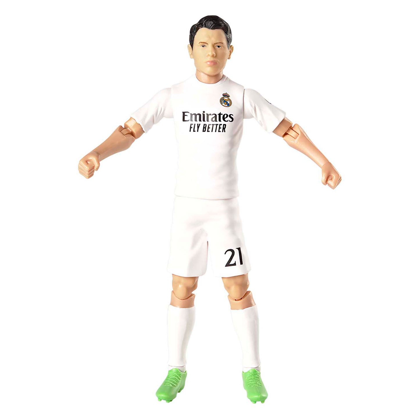 Figura del calcio Real Madrid Brahim Diaz, 20 cm