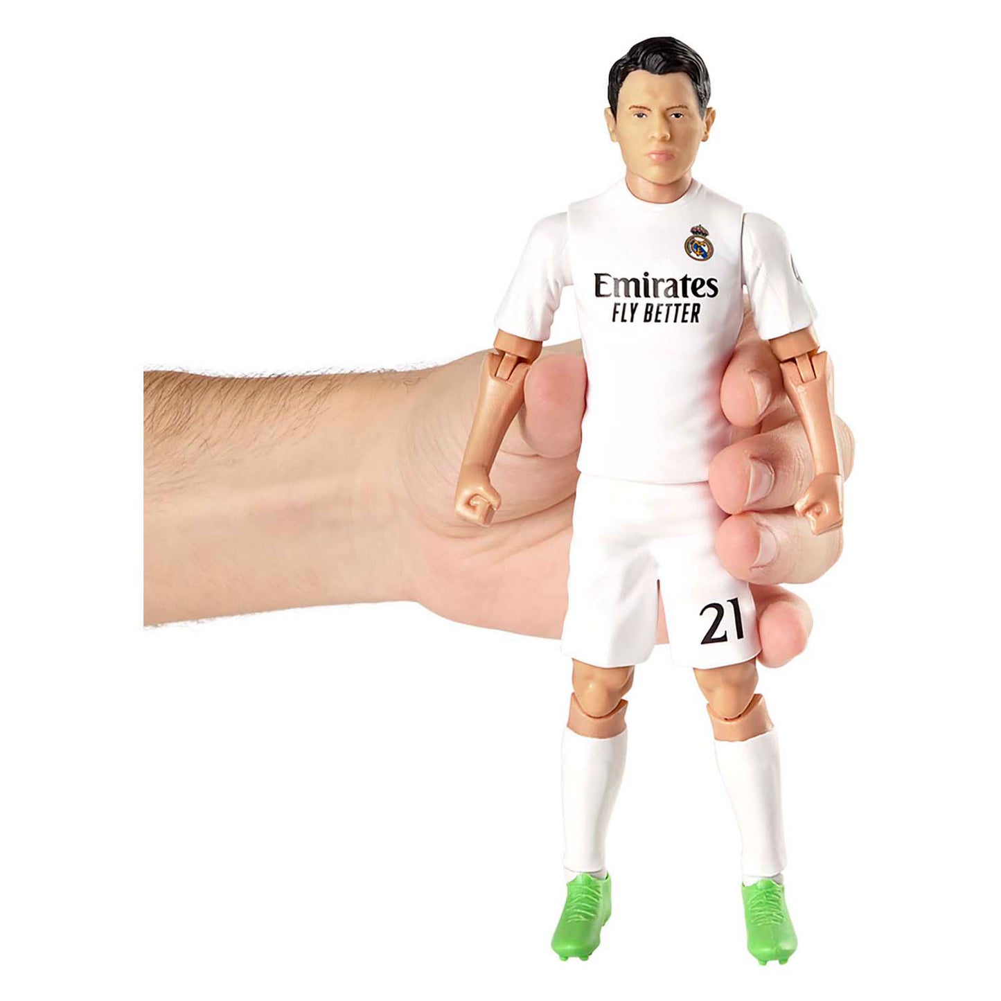 Figura del calcio Real Madrid Brahim Diaz, 20 cm