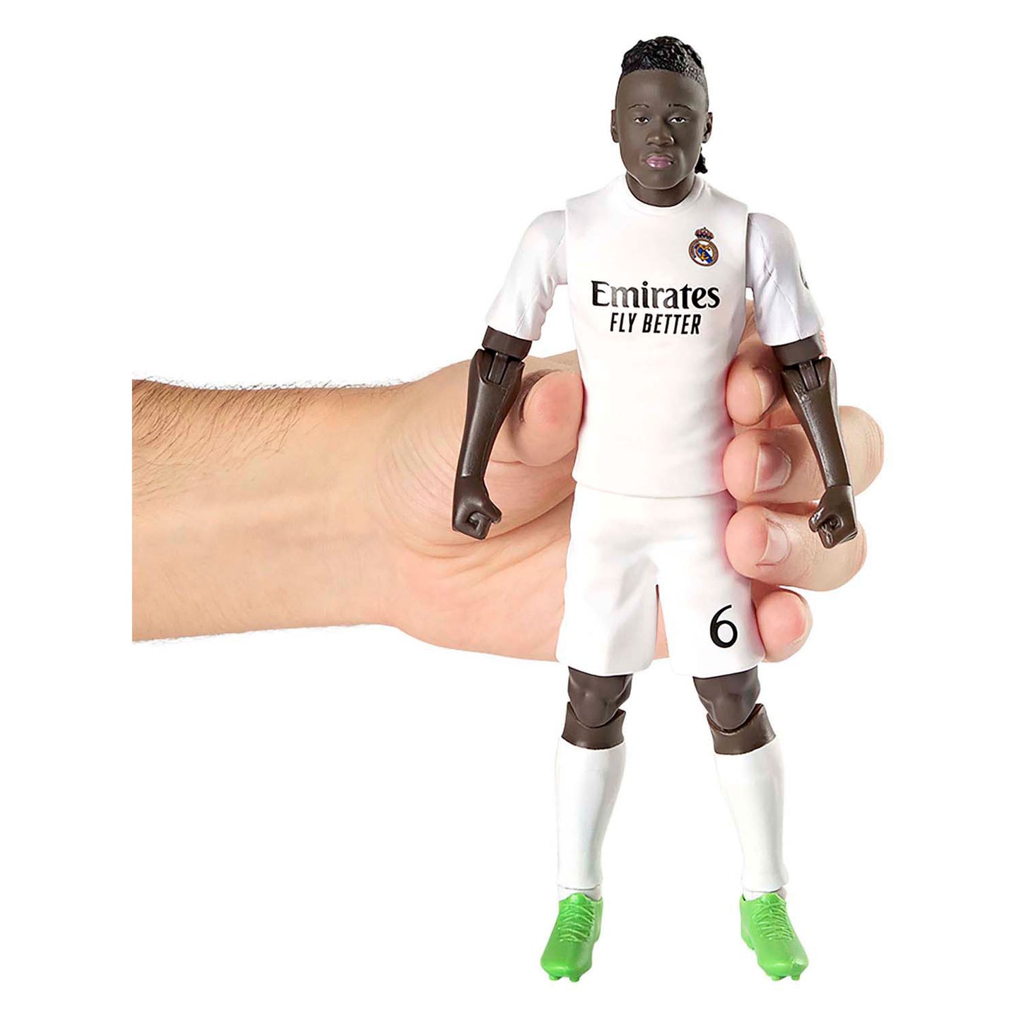 Figura calcistica Real Madrid Eduardo Camavinga, 20 cm