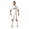 Figura del calcio Real Madrid Kylian Mbappe, 20 cm