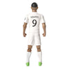 Figura del calcio Real Madrid Kylian Mbappe, 20 cm