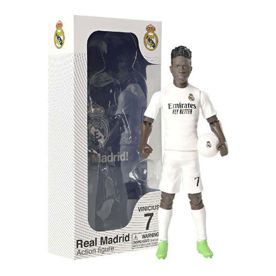 Figura del calcio Real Madrid Vinicius Junior, 20 cm
