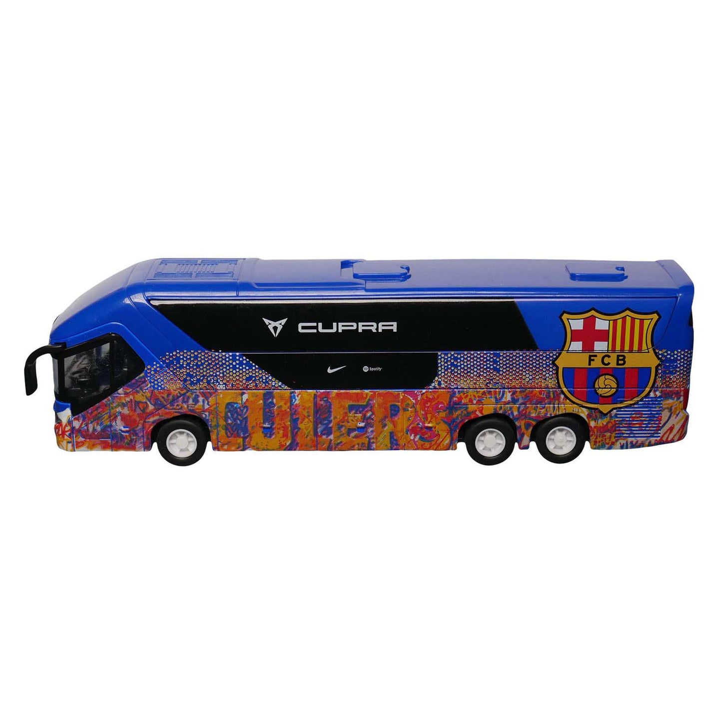 Bus team RC FC Baelona