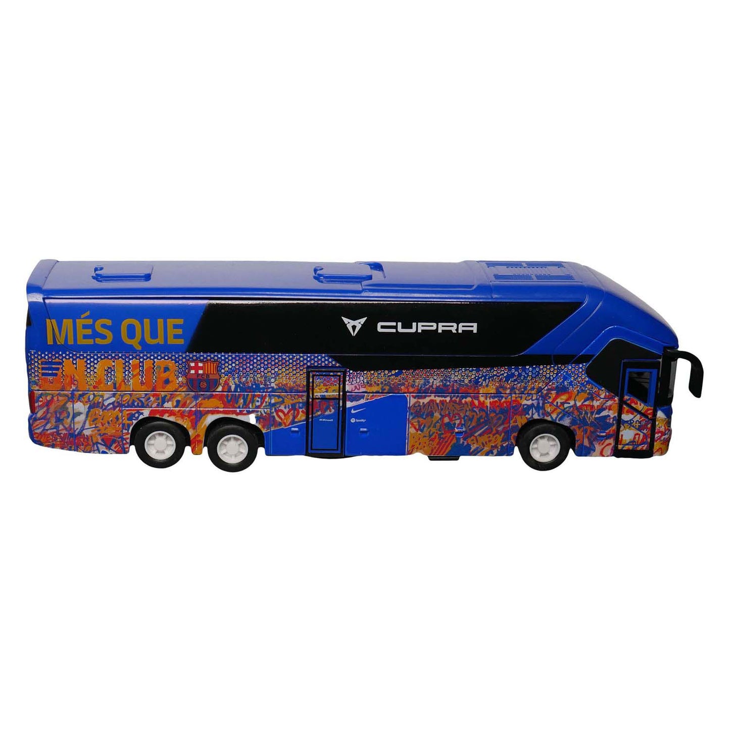 Bus team RC FC Baelona