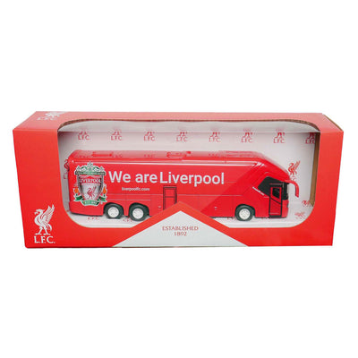 Autobus del team di Liverpool FC