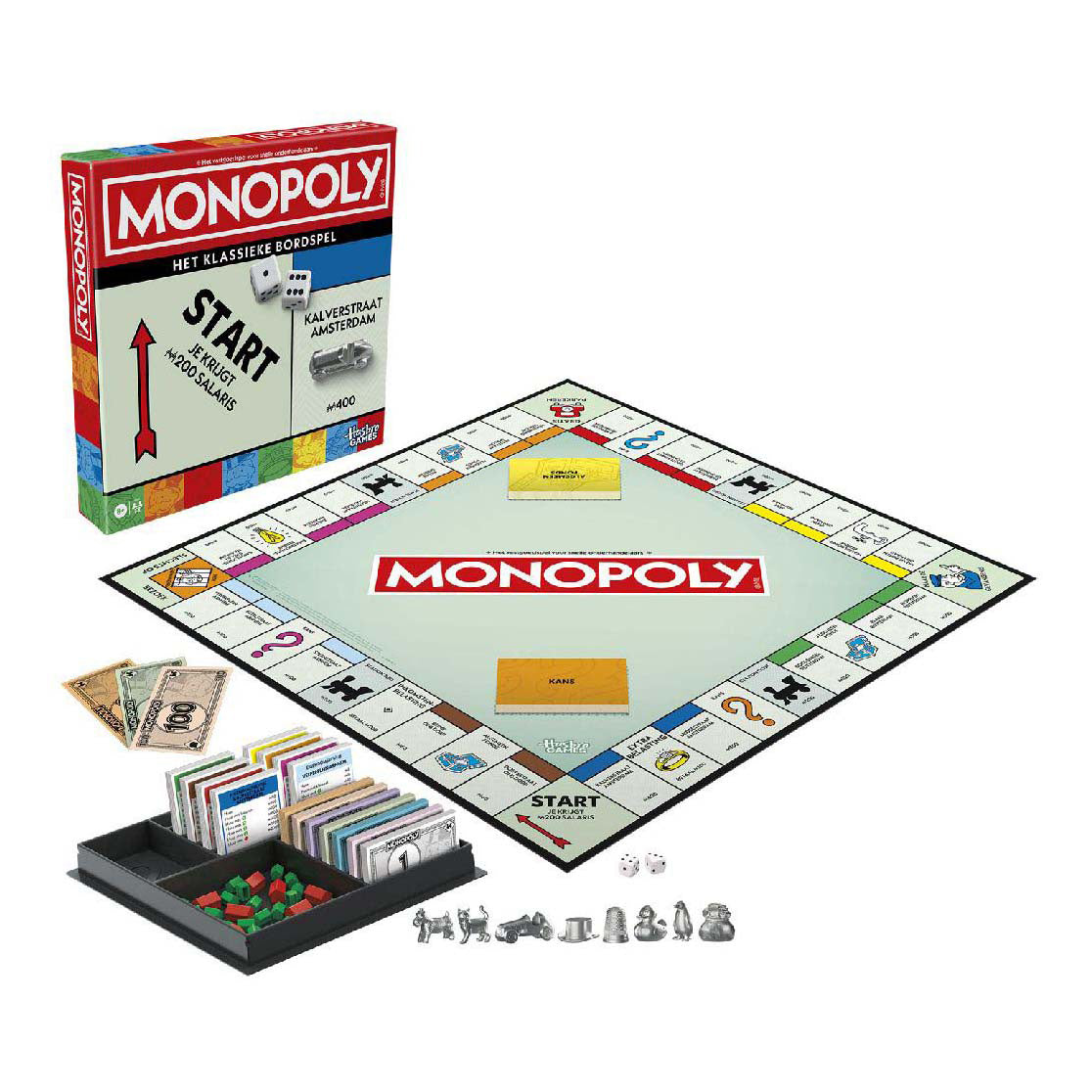 Monopoly het klassieke bordspel 2-6 spelers