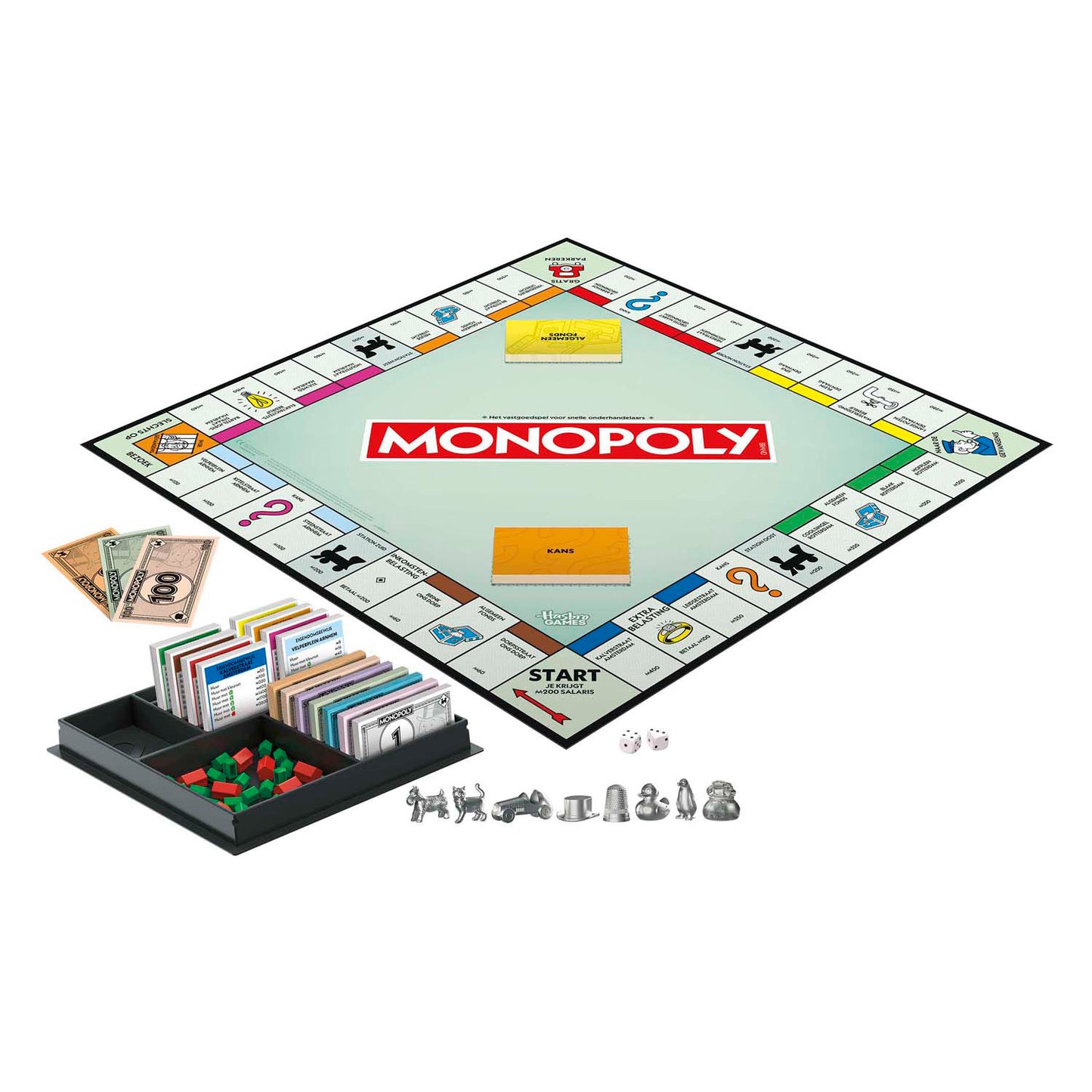 Monopoly het klassieke bordspel 2-6 spelers