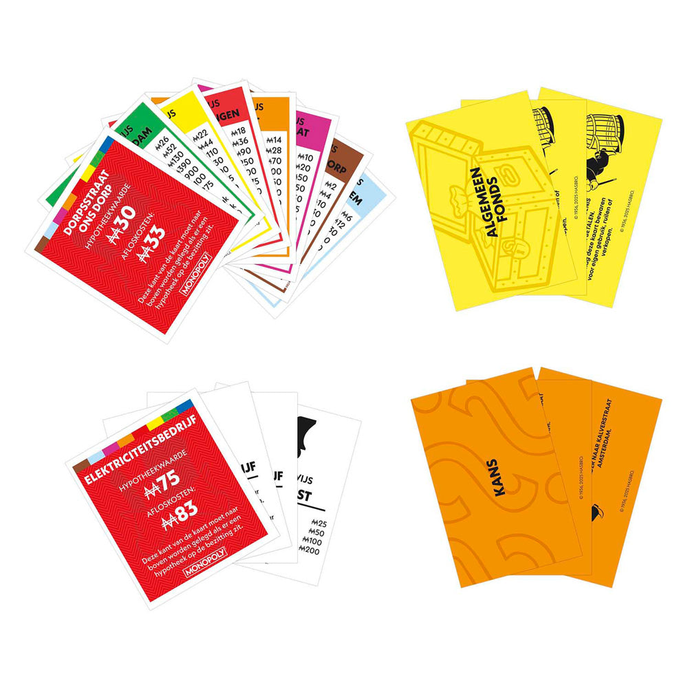 Monopoly het klassieke bordspel 2-6 spelers