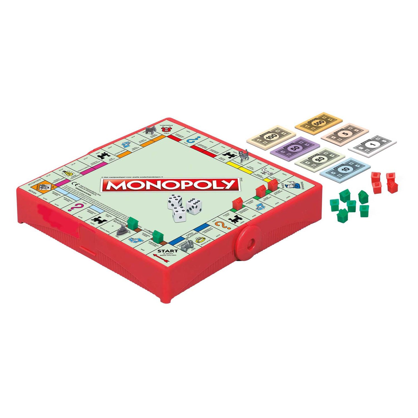 Monopolio de viajes del juego