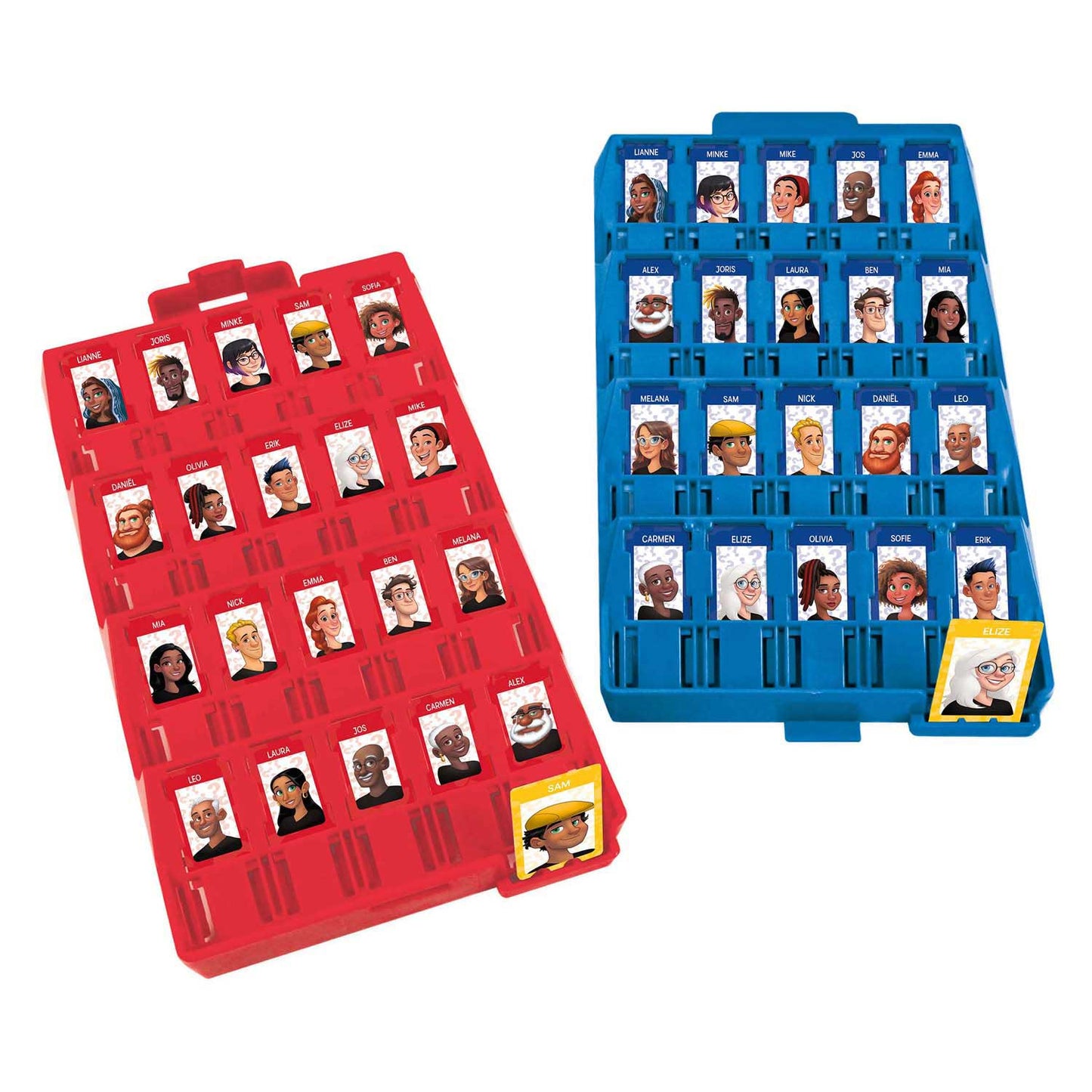 Hasbro reisspel wie is het? - 2 spelers