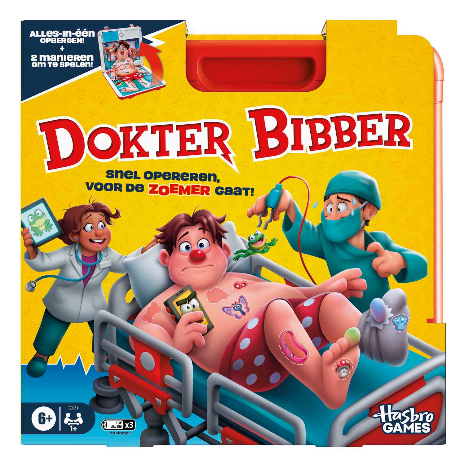 Juego Dr. Bibber Refresh